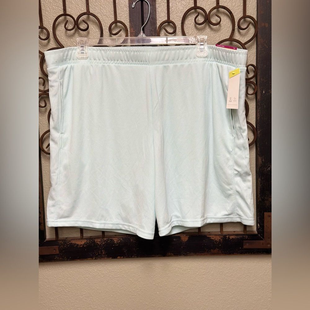 All in Motion Men’s mint mesh shorts